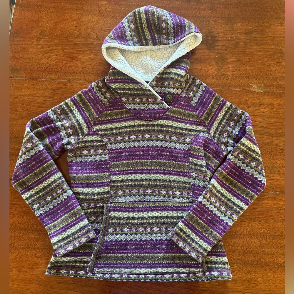 Koppen Fleece Hooded Sweatshirt